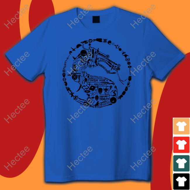 Ed Boon Quitality Finish Him Brutality Fatality T-Shirt
