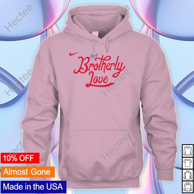 City Of Brotherly Love New Hoodie