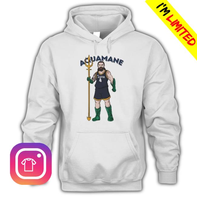 Official Aquamane Baseball Sweatshirts Official Aquamane Baseball Tee