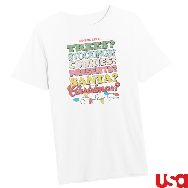 Tanner Smith Merch Do You Like Xmas Classic Shirt