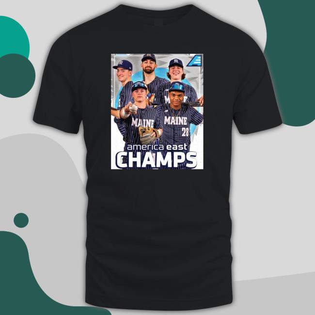 Maine 2023 American East Conference Baseball Champions shirt, hoodie, tank top, sweater and long sleeve t-shirt