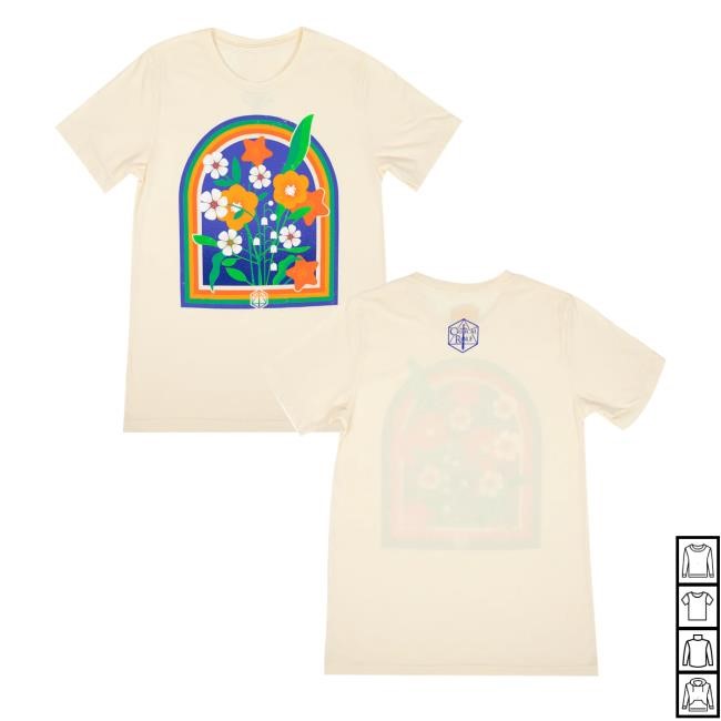 Critrole Hope Blooms Funny Shirt Critrole Merch Store