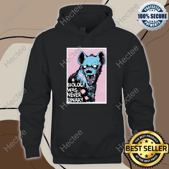 Biology Was Never Binary shirt, hoodie, tank top, sweater and long sleeve t-shirt