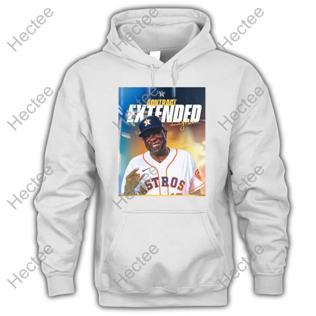 Dusty Baker Contract Extended Tee