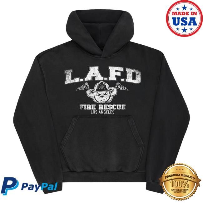 Official Archive Unit Merch Shop Store Archive L.A.F.D New Shirt