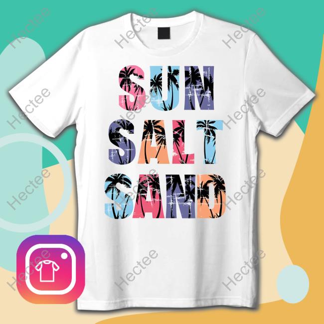 Sevenrockslife Sun Salt Sand T Shirt