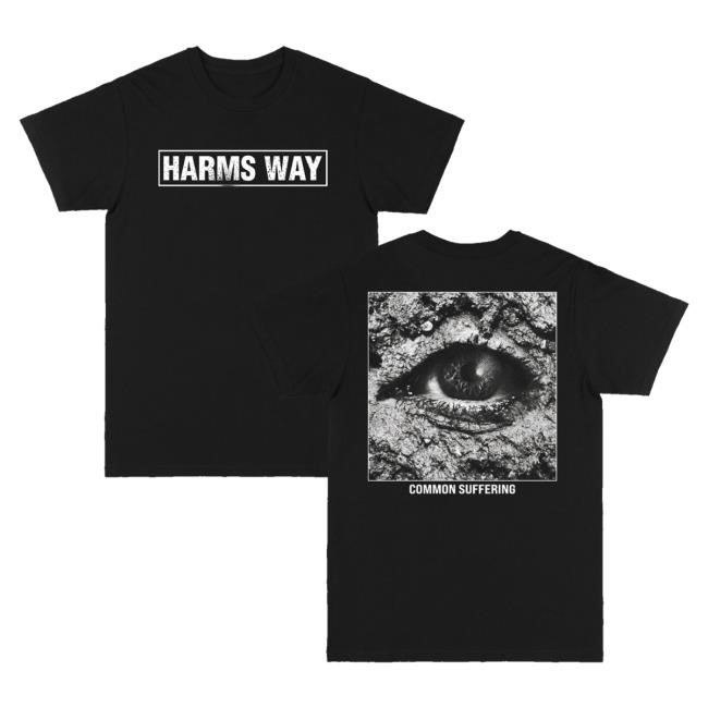 Harms Way Merch Common Suffering Hoodie