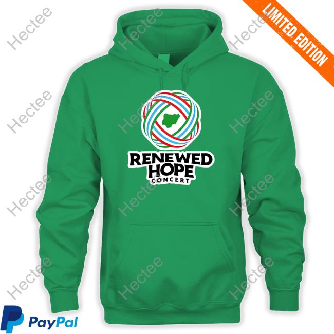 Renewed Hope Concert Logo Long Sleeve T Shirt