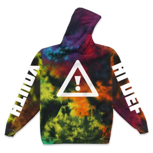Kt8 Merch Store Flosstradamus Hi Def Tie Dye Tee Shirt