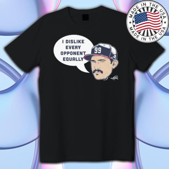 Spencer Strider I Dislike Every Opponent Equally Shirt