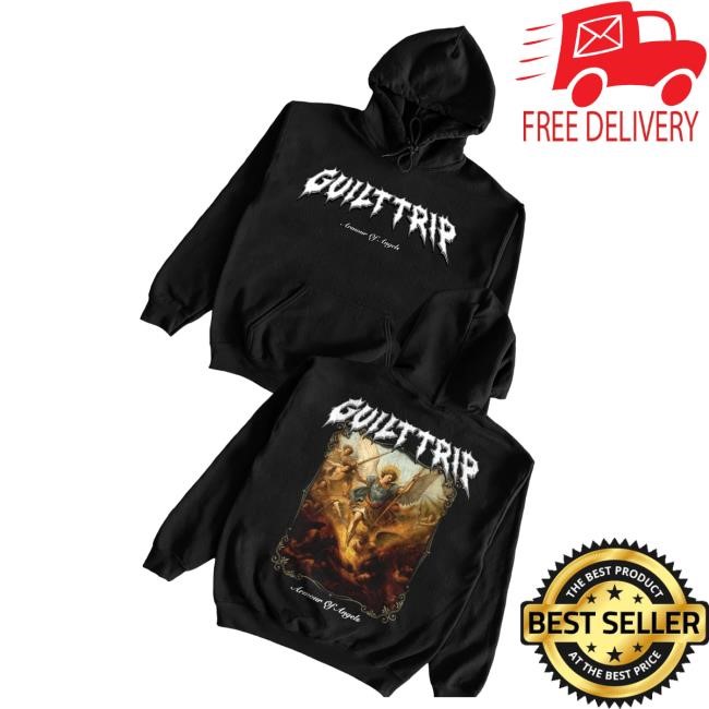 Mlvltd Music Store Merch Guilt Trip Armour Of Angels Shirts