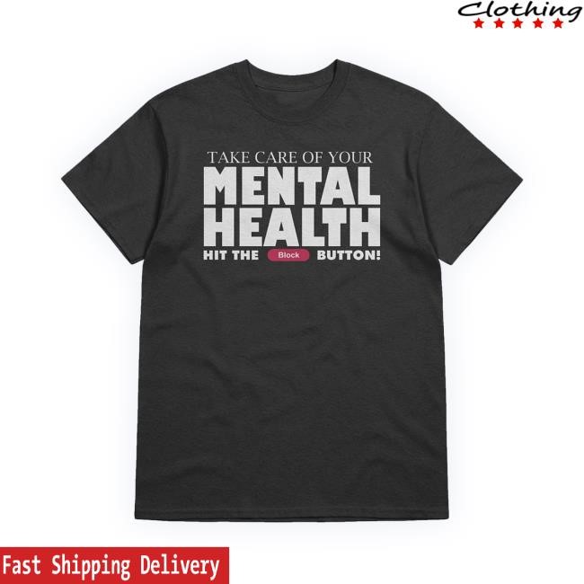 Official Gameboyjones Mental Health t-shirt, hoodie, tank top, sweater and long sleeve t-shirt
