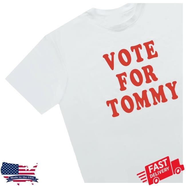 Tommycash Official Vote For Tommy Tee Shirt