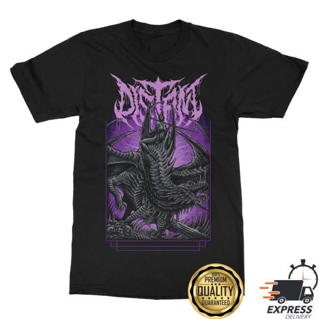 Indiemerchstore Merch Distant Dragon Crewneck Sweatshirt