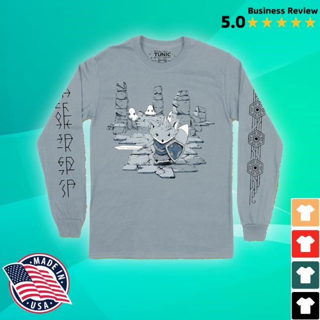Fangamer Store Shady Ruins Long-Sleeved Long Sleeve Shirt