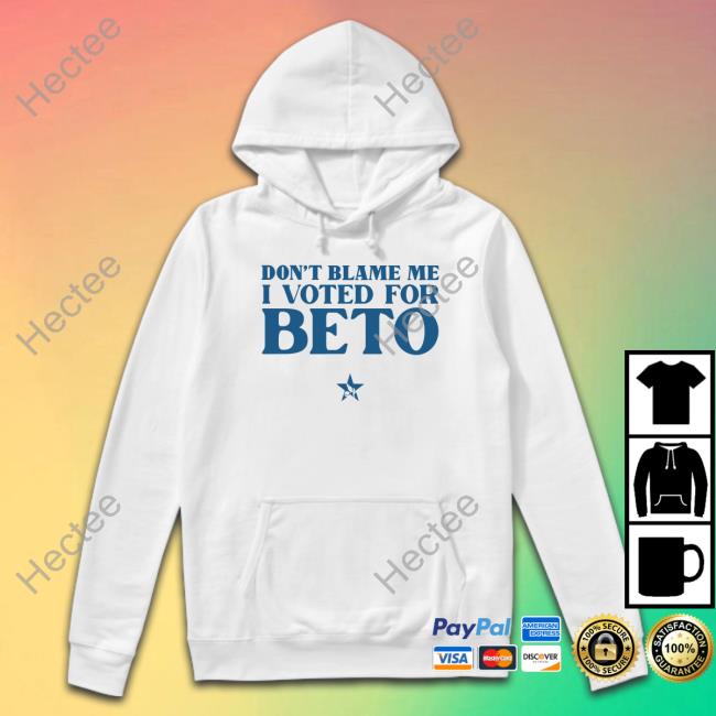 Momsagabbott Don't Blame Me I Voted For Beto Crewneck Sweatshirt