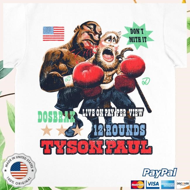 Dosbrak Merch Shop Tyson Paul Classic Shirt