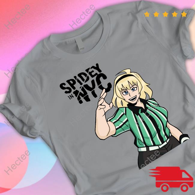 Spidey In Nyc Shirt