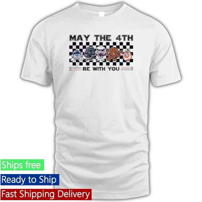 Cute Star Wars May The 4Th Be With You Disney Star Wars Character Sweatshirt
