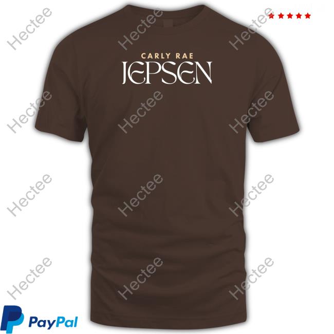 Carly Raejepsen Shop Loveliest Time Shirt