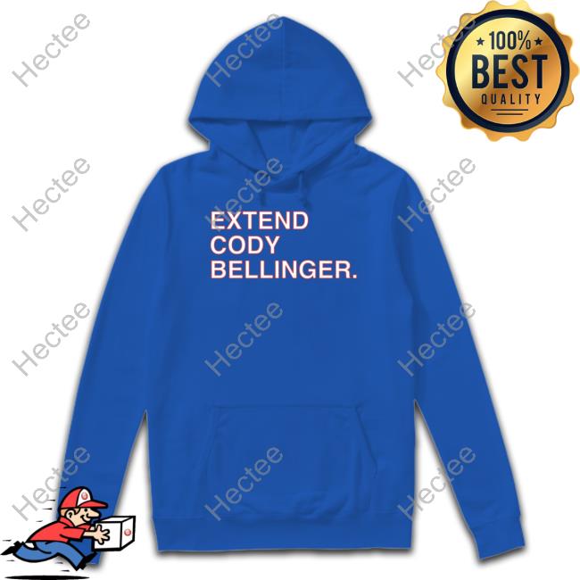 Obviousshirts Extend Cody Bellinger Tank Top