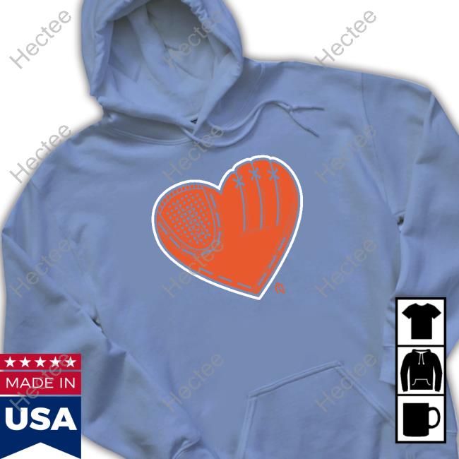 Glove Heart Sweatshirt