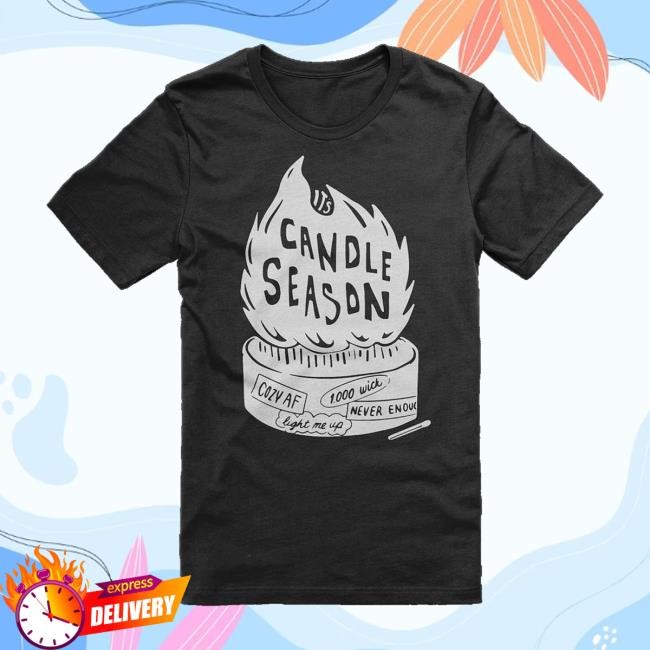 Shop Evan And Katelyn Store Candle Season Sweatshirt