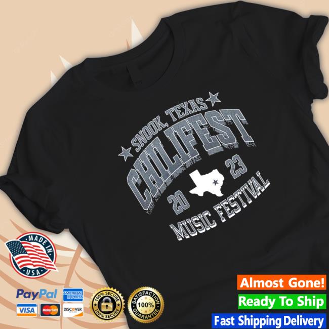 Chilifest Music Festival 2023 Sweatshirts