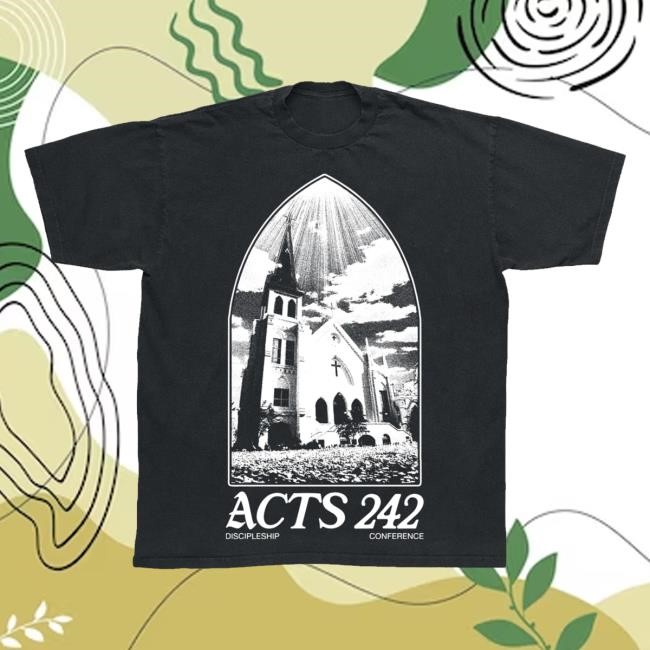 Bold Apparel The Perry's Merch Store Acts 242 Conference Shirts