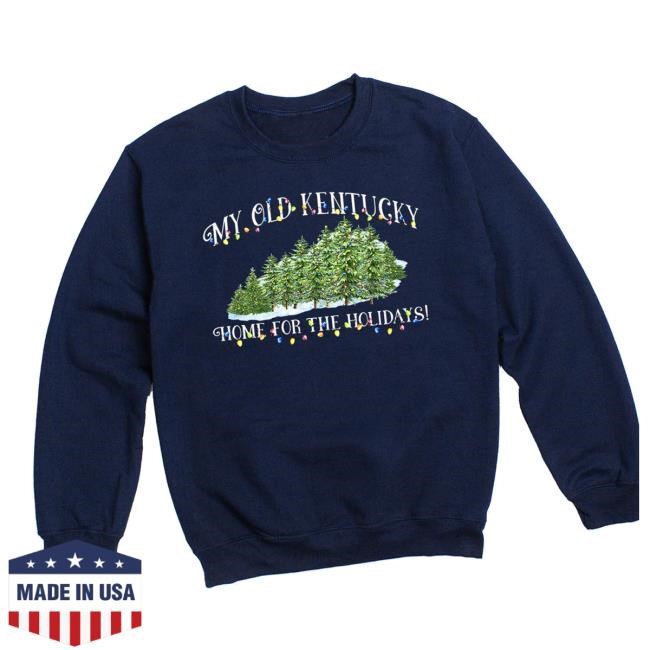 Original Thekyshop Merch Shop The Home For The Holidays Shirt