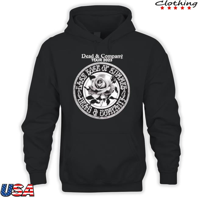 Trending Dead & Company The Last Rose Of Summer 2023 Shirt