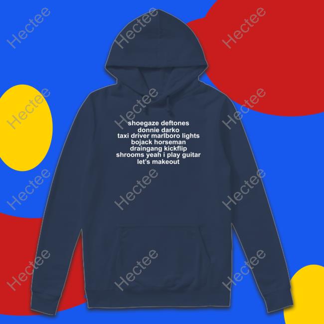 Shoegaze Deftones Donnie Darko Taxi Driver Marlboro Lights Shirt