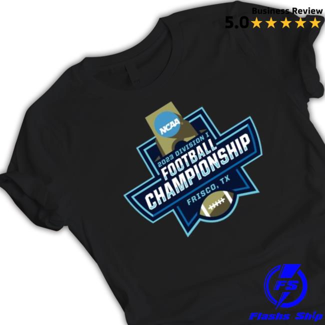 2023 Ncaa Division I Football Fcs Championship Logo Sweatshirts