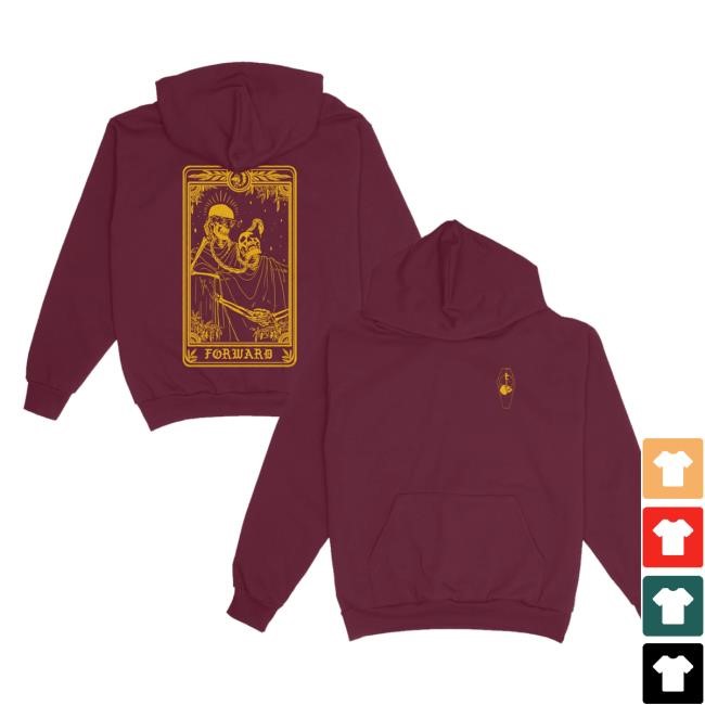 Forward Observations Merch Tarot Zip Up Hoodie