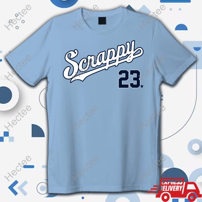 Scrappy 23 Funny T Shirt