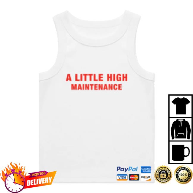 Original Selenagomez Merch Store "A Little High Maintenance" Unisex Sweatshirt Selena Gomez Shop