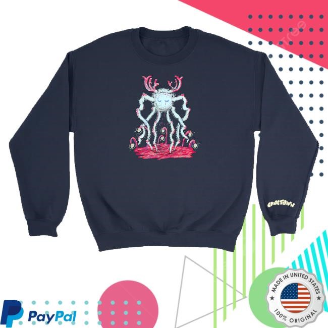 Cavetown Merch Spider Hoodie