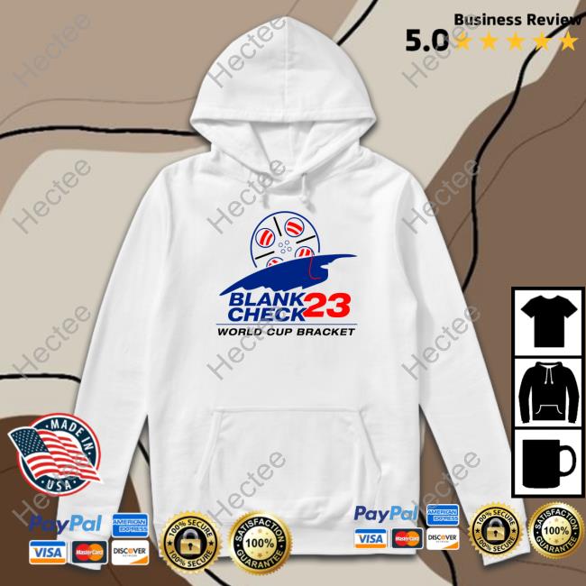 Blank Check 23 World Cup Bracket Shirt