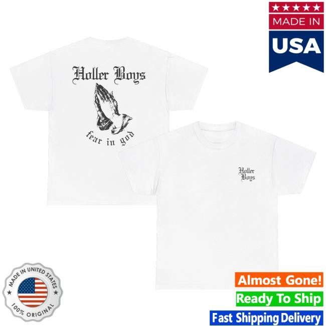 Upchurch Merch Holler Boys Prayer Sweatshirt