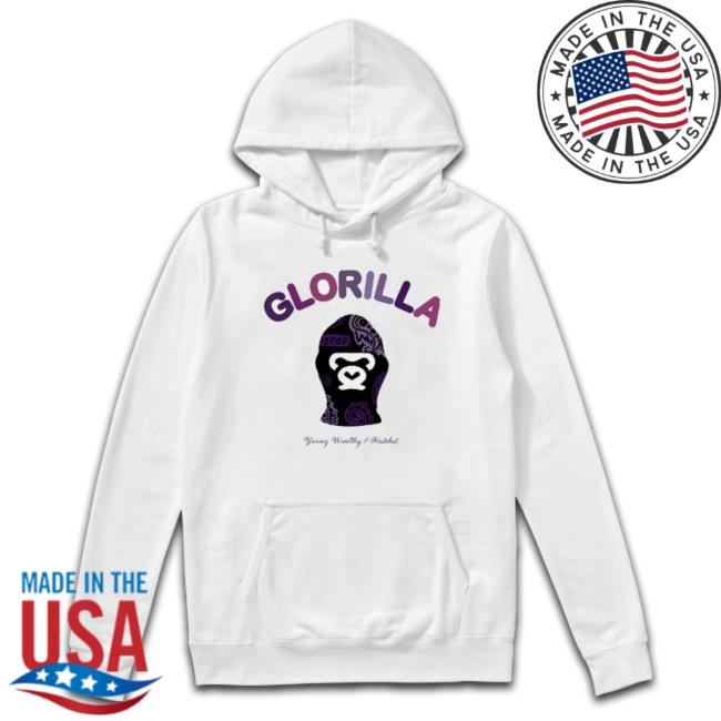 Glorilla Paisley Ski Mask Young Wealthy And Rachel shirt