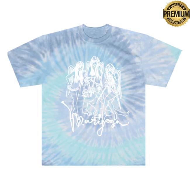 Trending Felly Merch Store Heartstrings Tiedye Hoodie Sweatshirt Fellymusic Shop