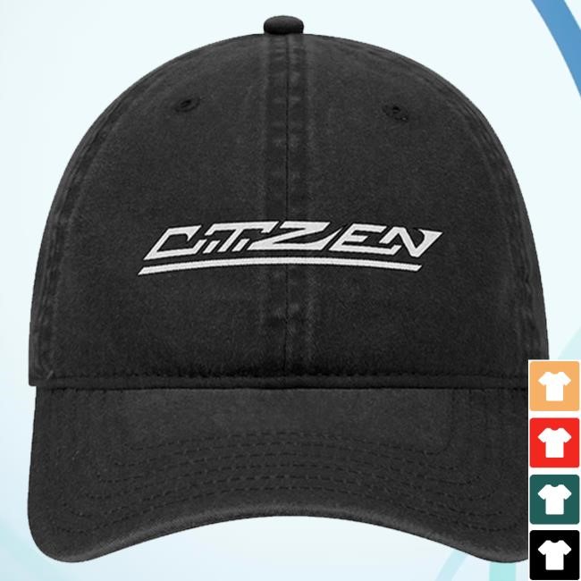 The Merch Collective Merch Logo Dad twill cap