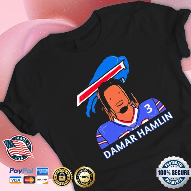 Damar Hamlin Buffalo Pray For Damar Classic Shirt