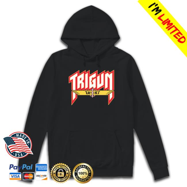 Trigun Jack Of All Trades Master Of None Art T-Shirt Trigun Jack Of All Trades Master Of None Art Tee
