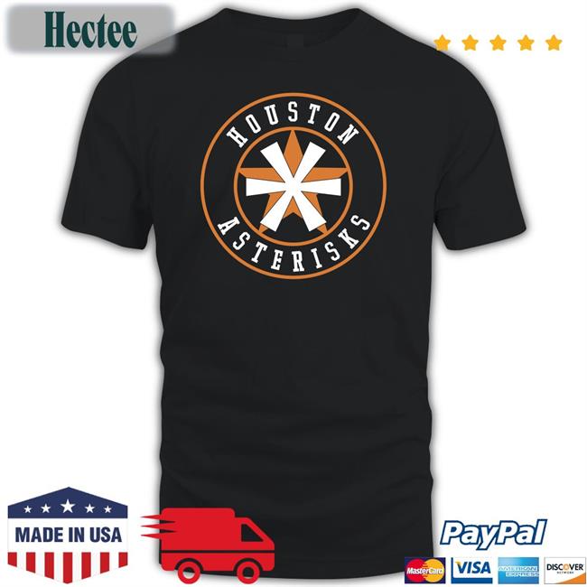 Tyjohnsonnews Houston Asterisks Tee Shirt