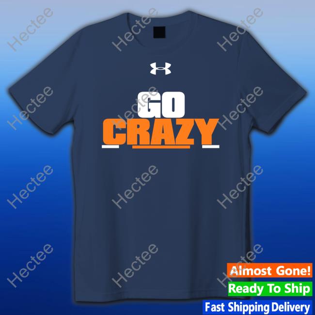 Cadillac Williams Go Crazy Tee Shirt Auburn Football