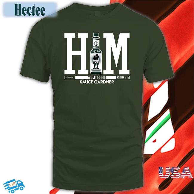Breakingt Ahmad Sauce Gardner Him Shirt