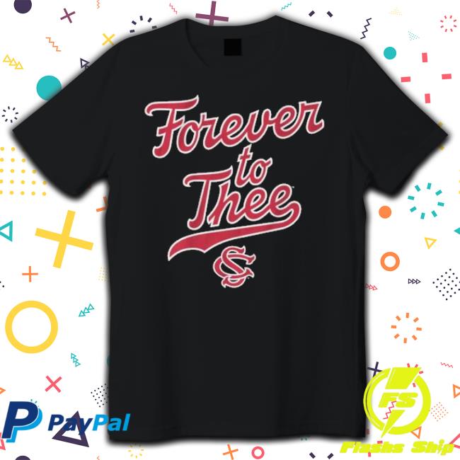 South Carolina Baseball Forever To Thee shirt