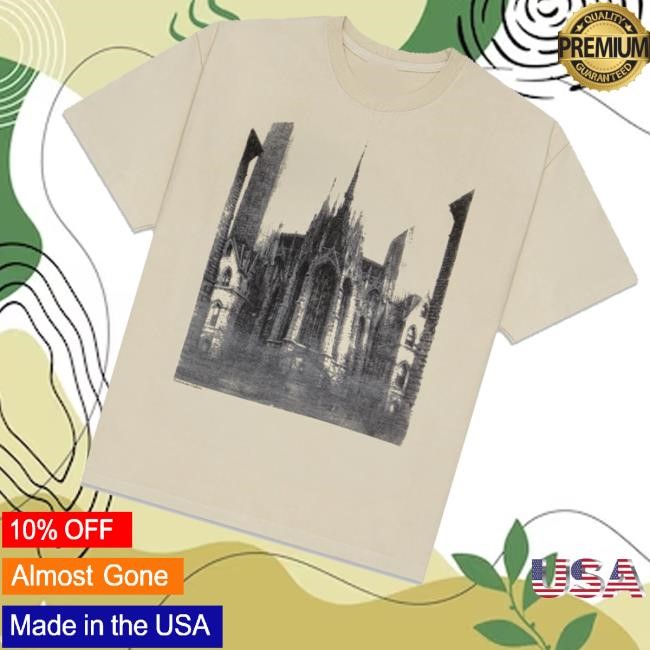 Juice Store Basketcase Gallery Cathedral T Shirt