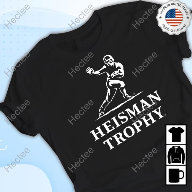 Heisman Trophy Tee Shirt